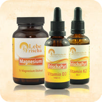 Vitamin-D Power Plus Paket