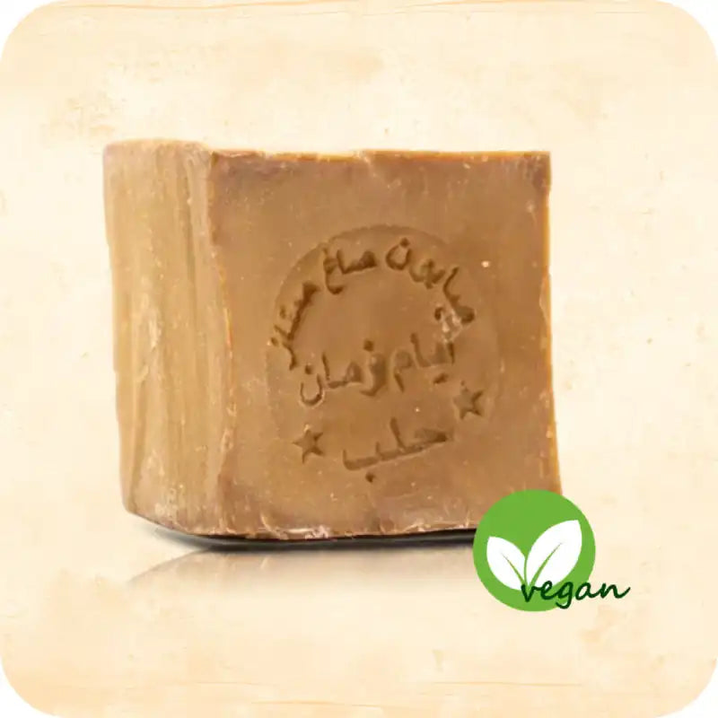 Aleppo-Seife 80 % Olivenöl 20 % Lorbeeröl 600 g
