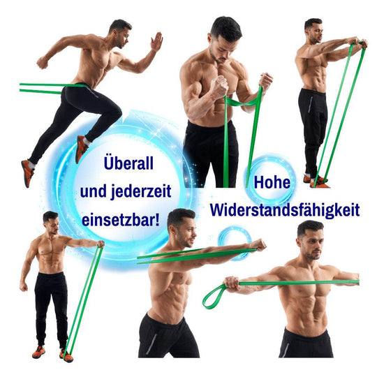 Widerstandsbänder Fitnessbänder 4-tlg