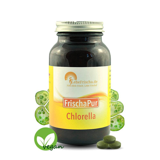 Chlorella Algen