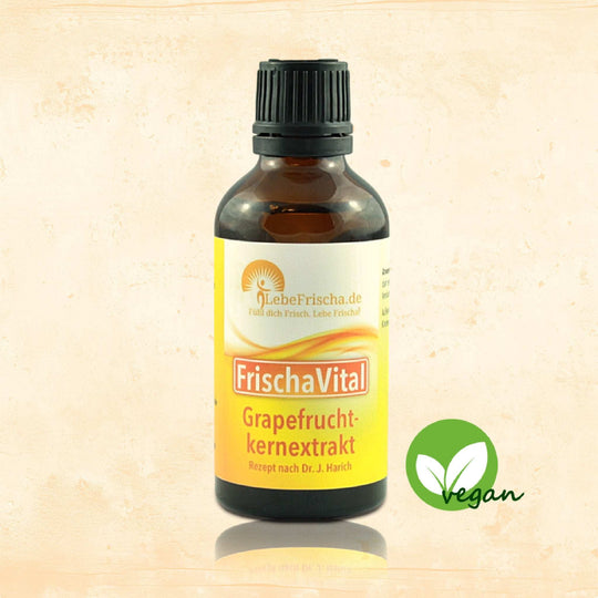 Grapefruitkernextrakt Tropfen 50ml für dein Wohlbefinden