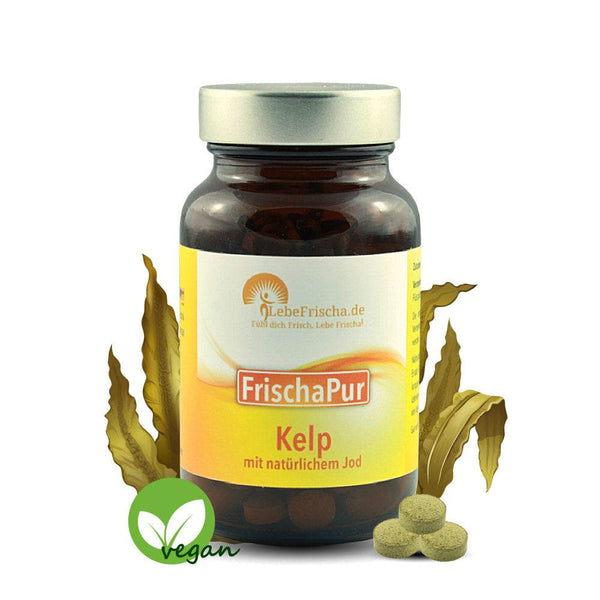 Pflanzliches Jod aus Kelp