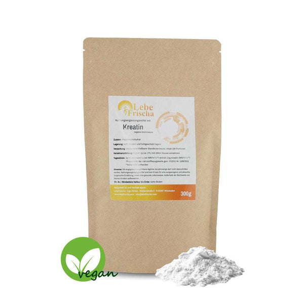 Kreatin Monohydrat Pulver 300g für Energie & Leistung