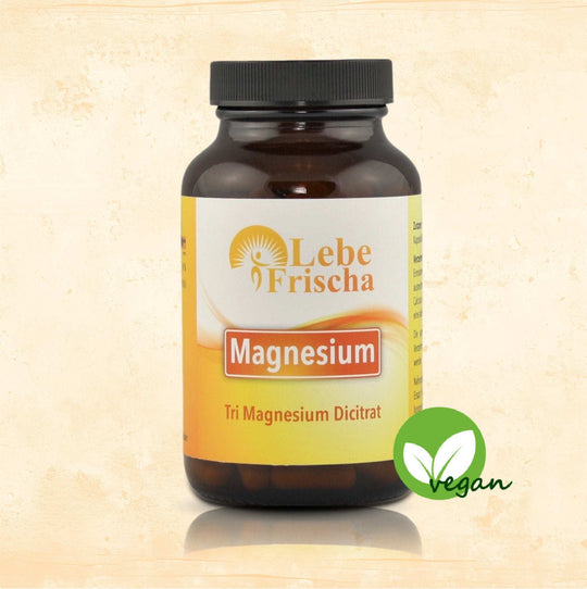 Tri Magnesiumdicitrat 120 Kapseln für Energie & Muskeln