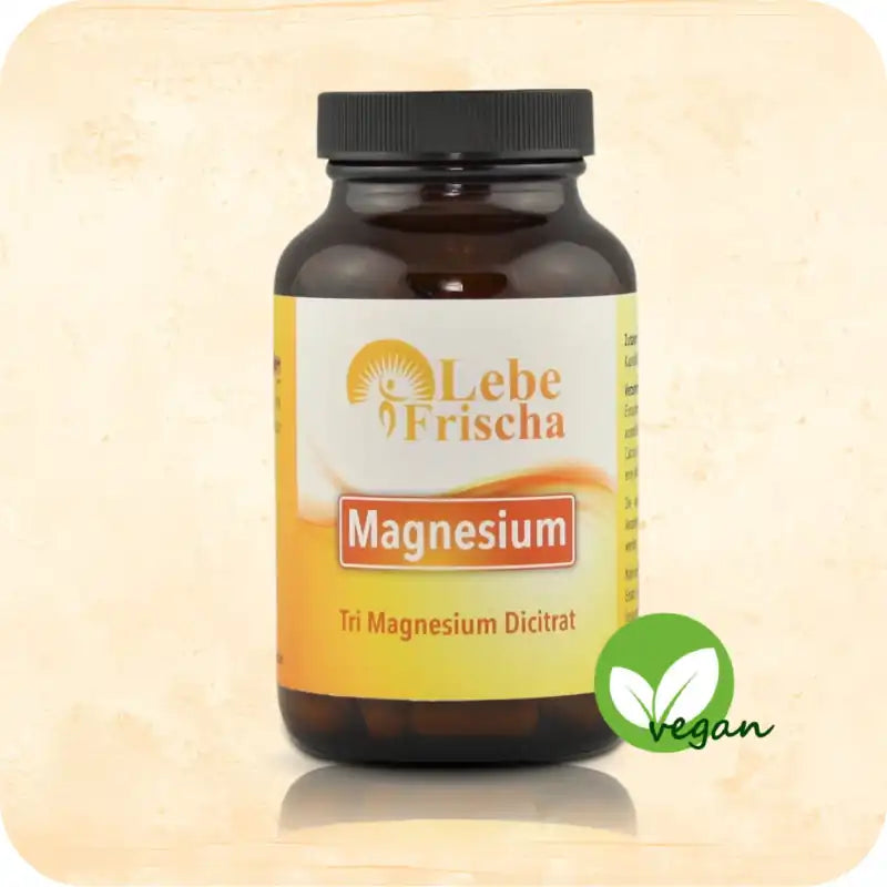 Magnesium als Magnesiumcitrat 300 mg 120 Kapseln