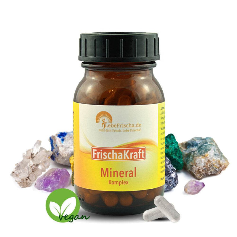 Essenzielle Mineralien