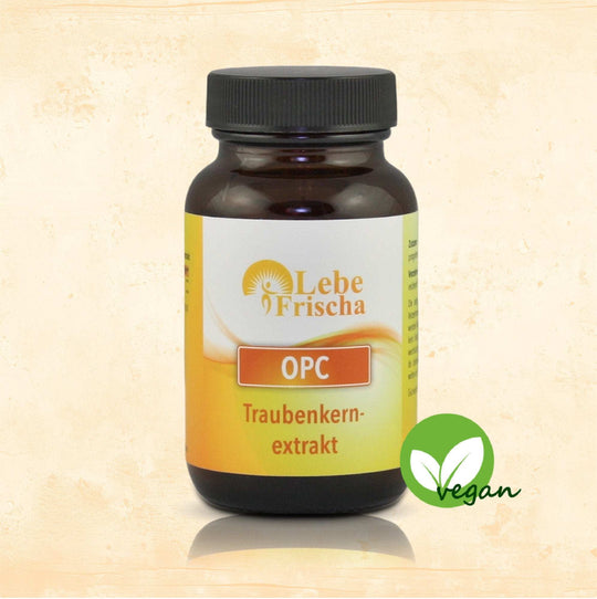 OPC Traubenkernextrakt 60 Kapseln für Zellschutz und Anti-Aging