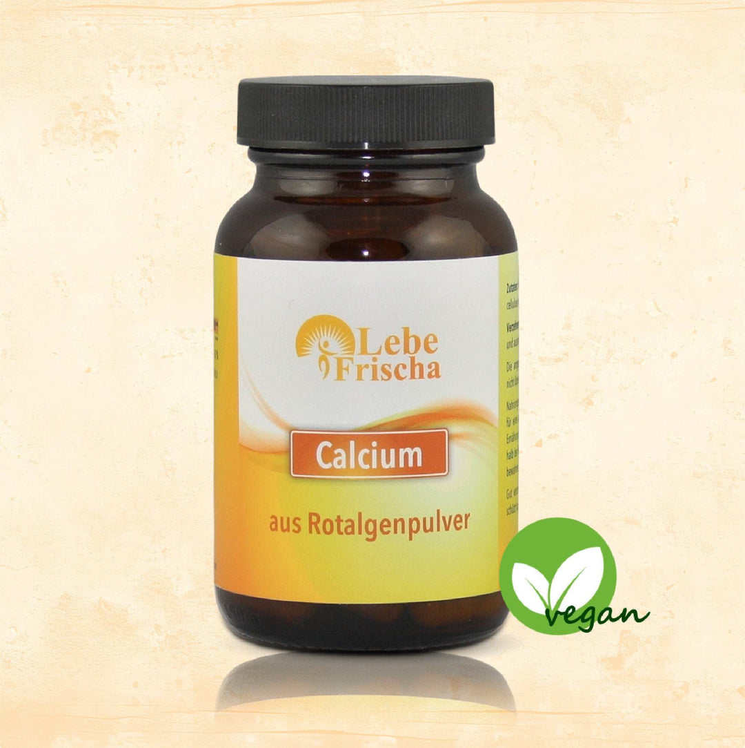 Rotalgen Calcium 90 Kapseln für Knochen & Muskeln