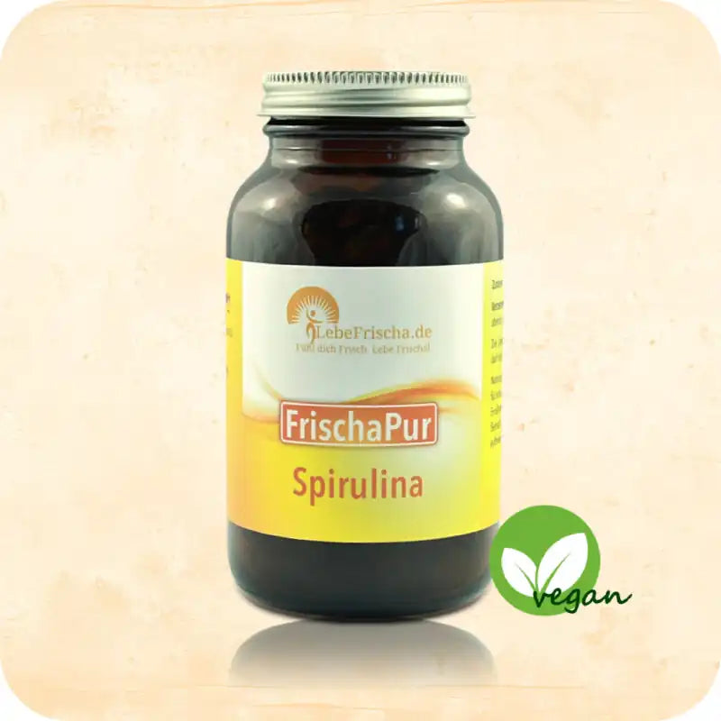 Spirulina Algen rein pflanzliche Nährstoffe 300 Tabletten