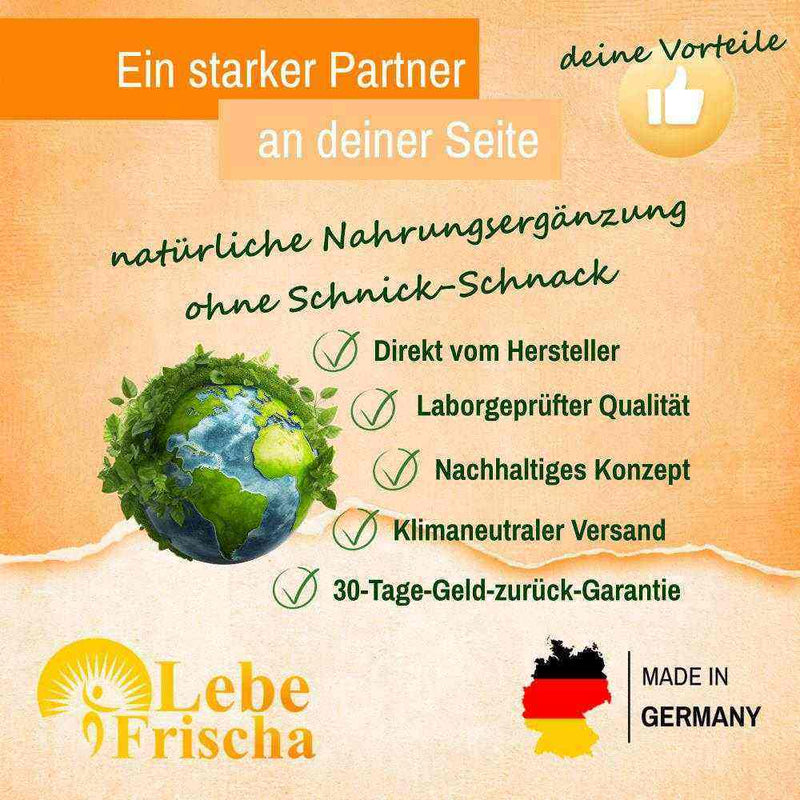 Natürliche Nahrungsergänzungsmittel von LebeFrischa