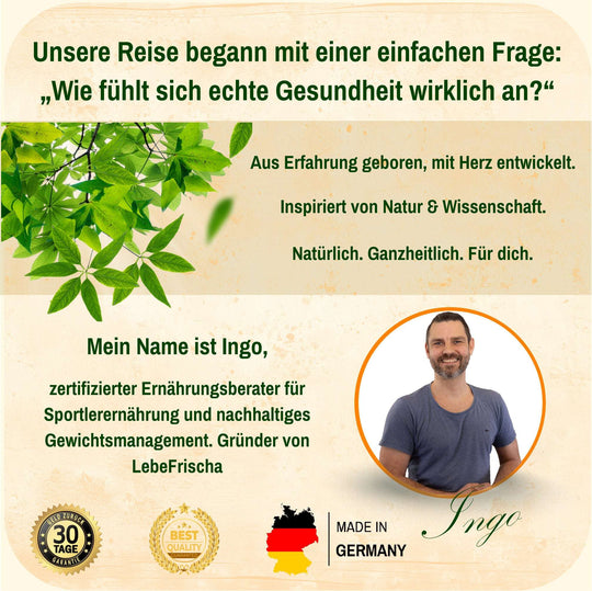 Alles beginnt mit Vertrauen.
