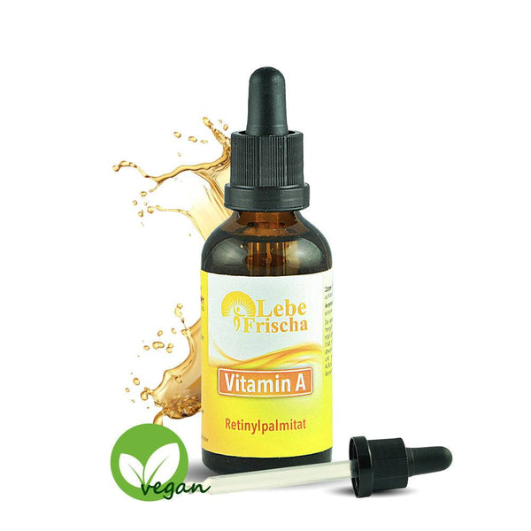 Vitamin A Tropfen 50ml für Augen, Haut & Immunabwehr