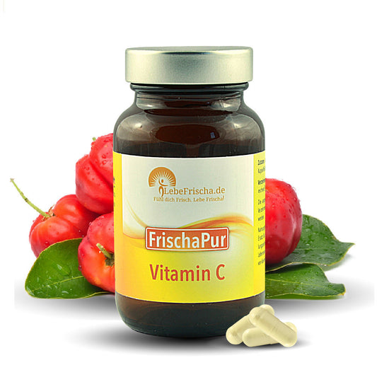 LebeFrischa Vitamin C kaufen aus der Acerolakirsche 100% Extrakt