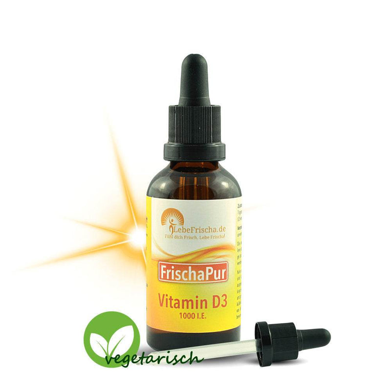 Vitamin D3 Tropfen