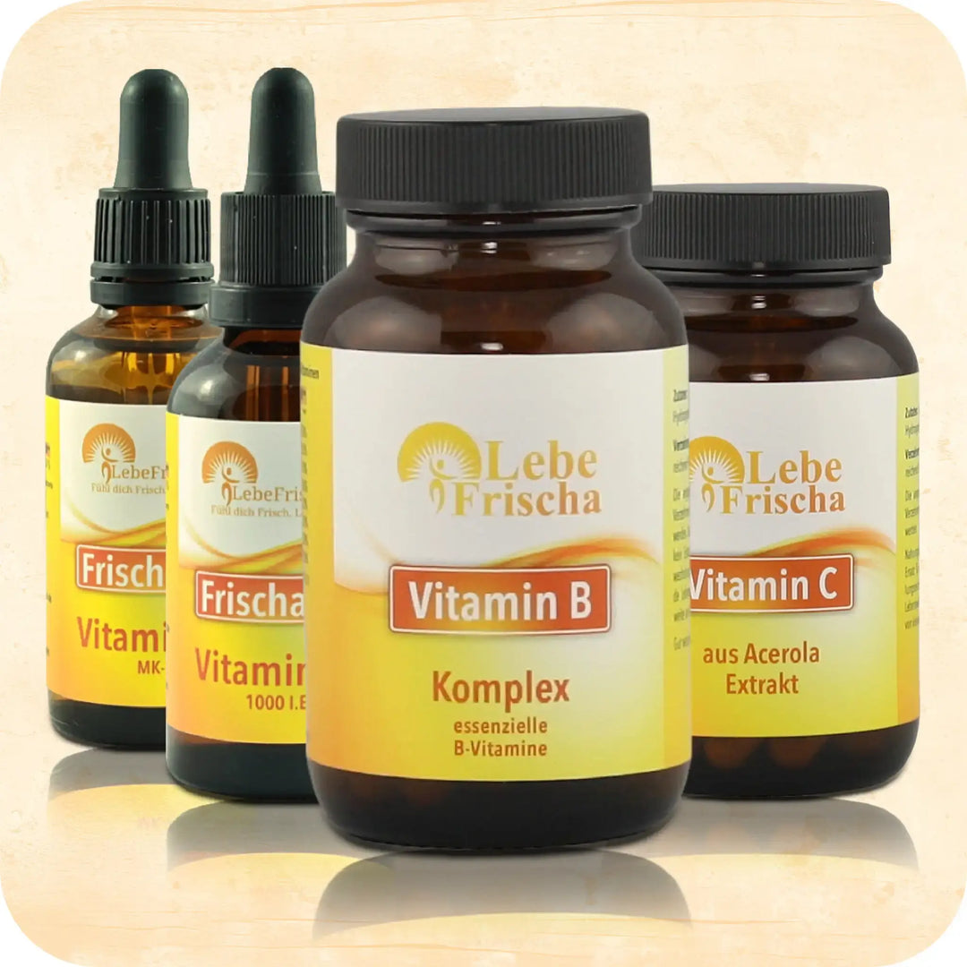 LebeFrischa Vitamin Vital Plus Paket