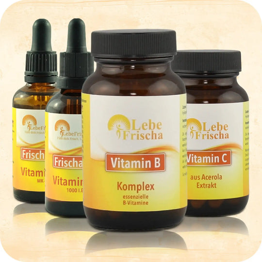 LebeFrischa Vitamin Vital Plus Paket