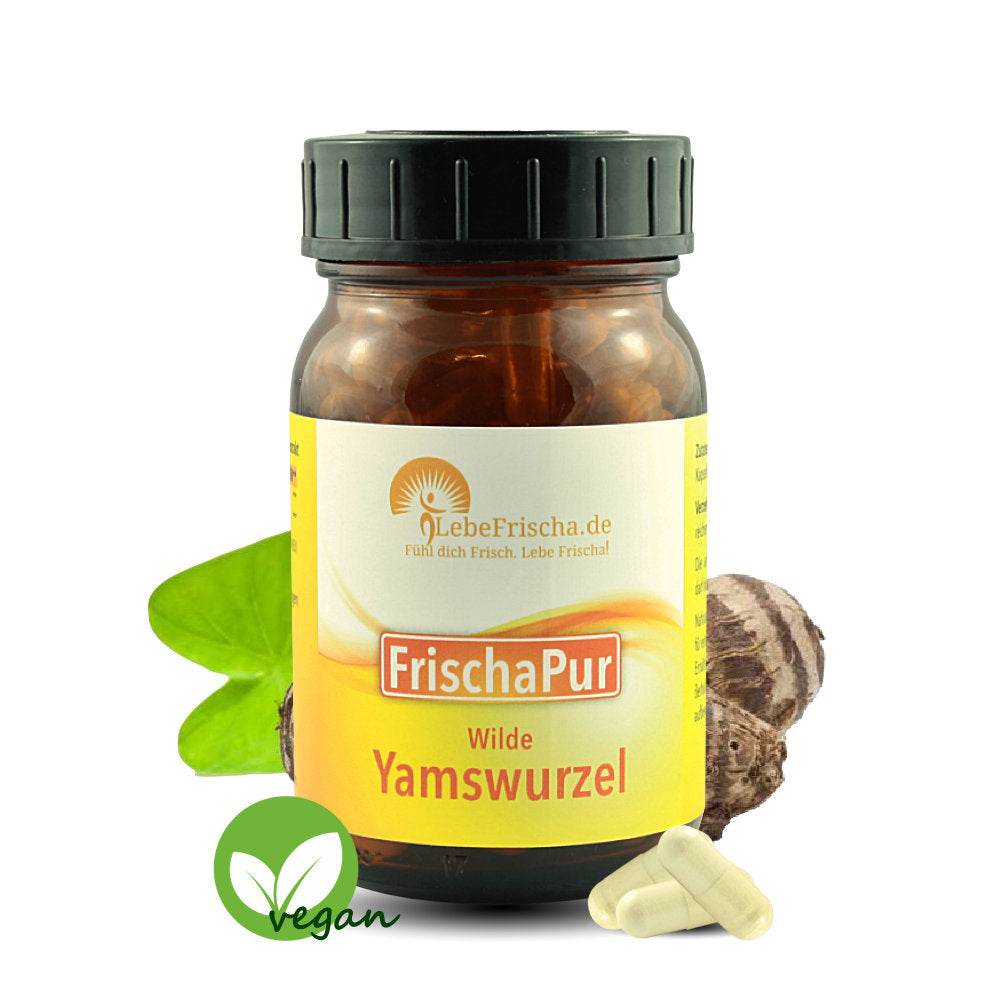 Wilde Yamswurzel