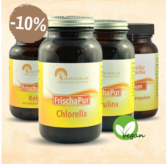 LebeFrischa Algen Power Plus Paket