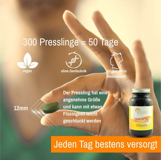 LebeFrischa Chlorella Alge