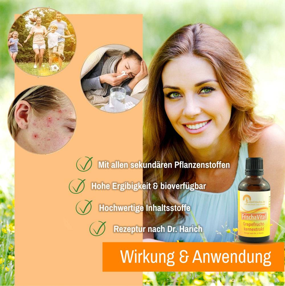 LebeFrischa Grapefruitkernextrakt