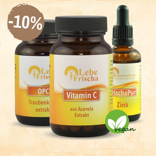 LebeFrischa Immun Aktiv Plus Paket 