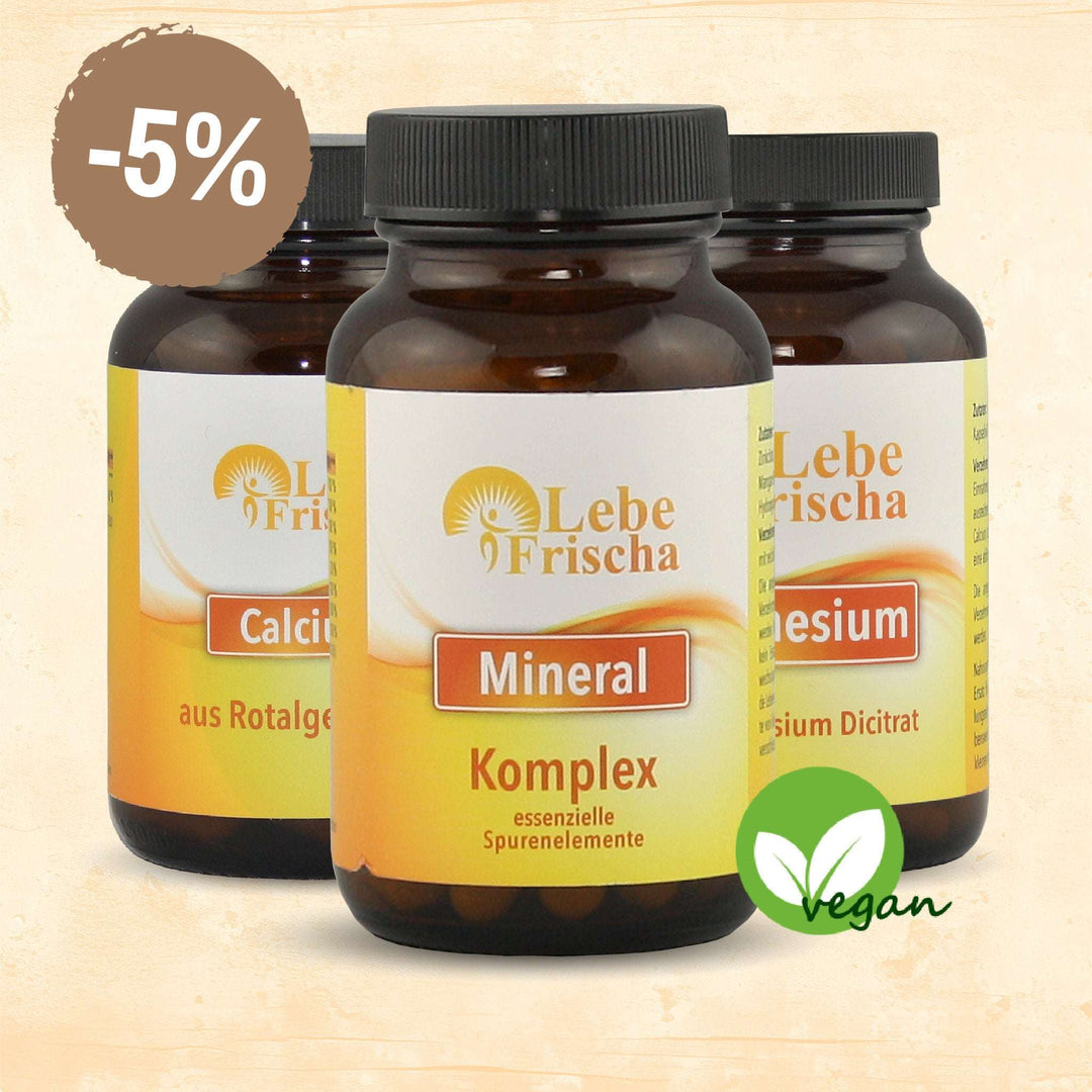 LebeFrischa Mineral Vital Paket