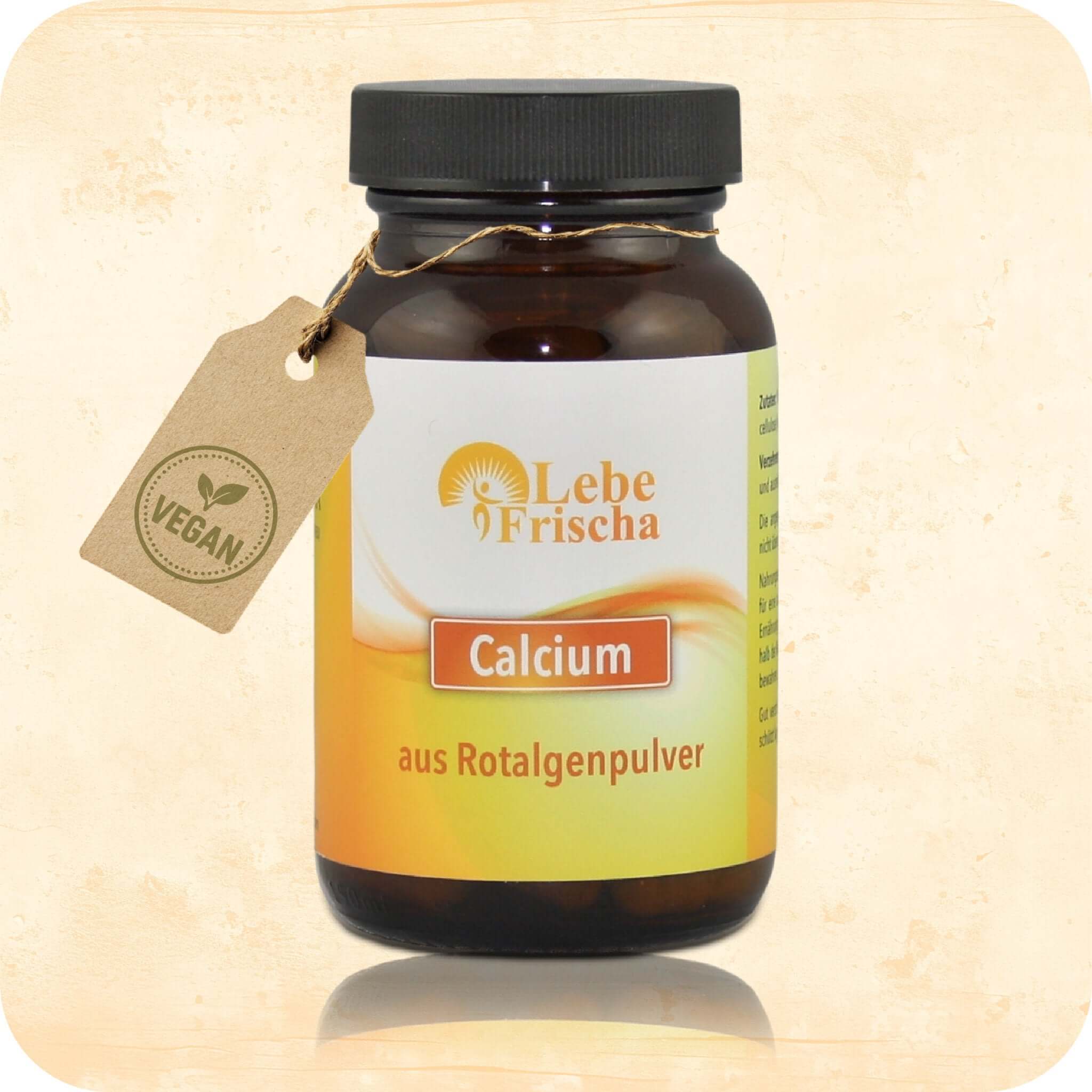 LebeFrischa Rotalgen Calcium für Knochen & Muskeln