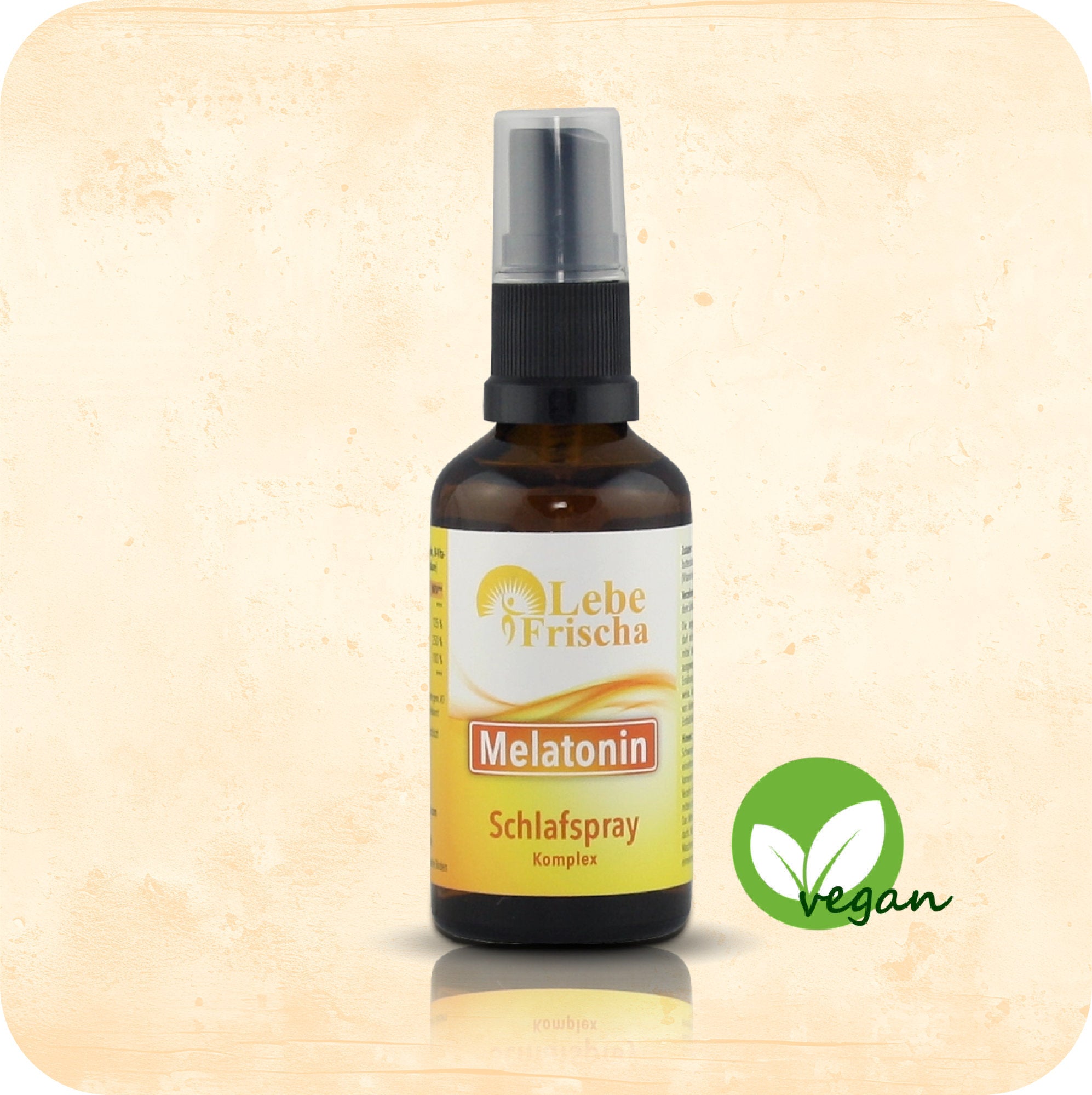 LebeFrischa Schlafspray mit Melatonin, GABA und wichtigen B-Vitaminen