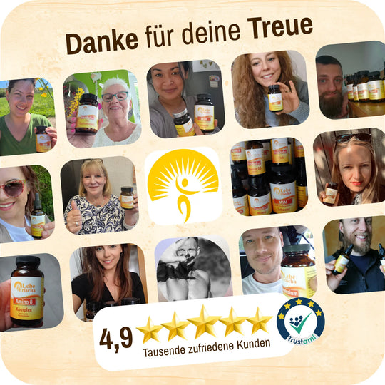Wir bedanken uns für deine Treue.
