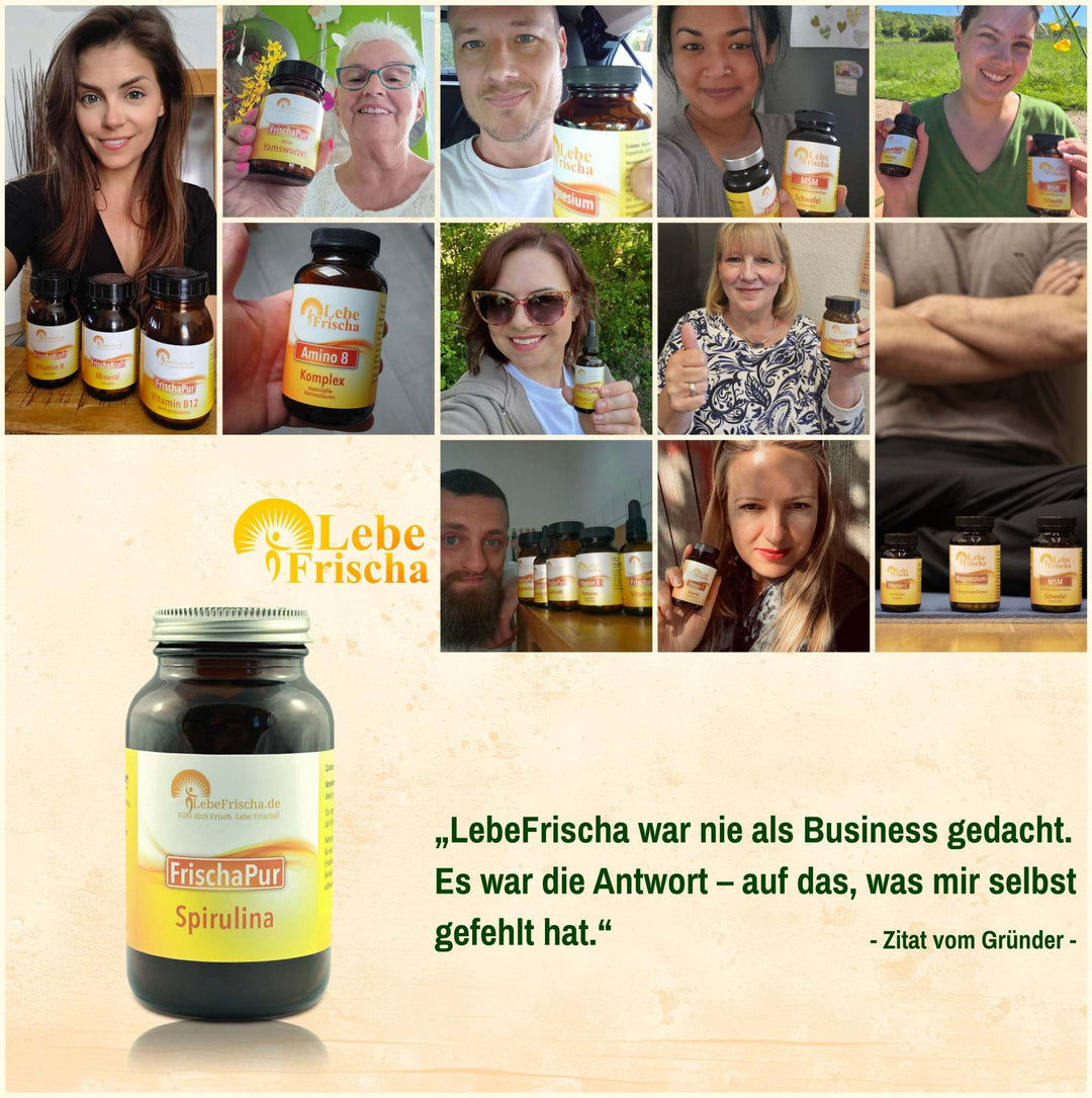 LebeFrischa Spirulina Alge