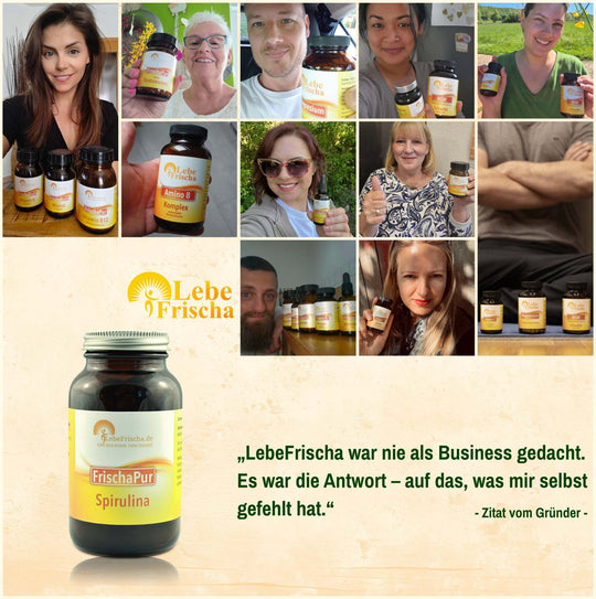 LebeFrischa Spirulina Alge
