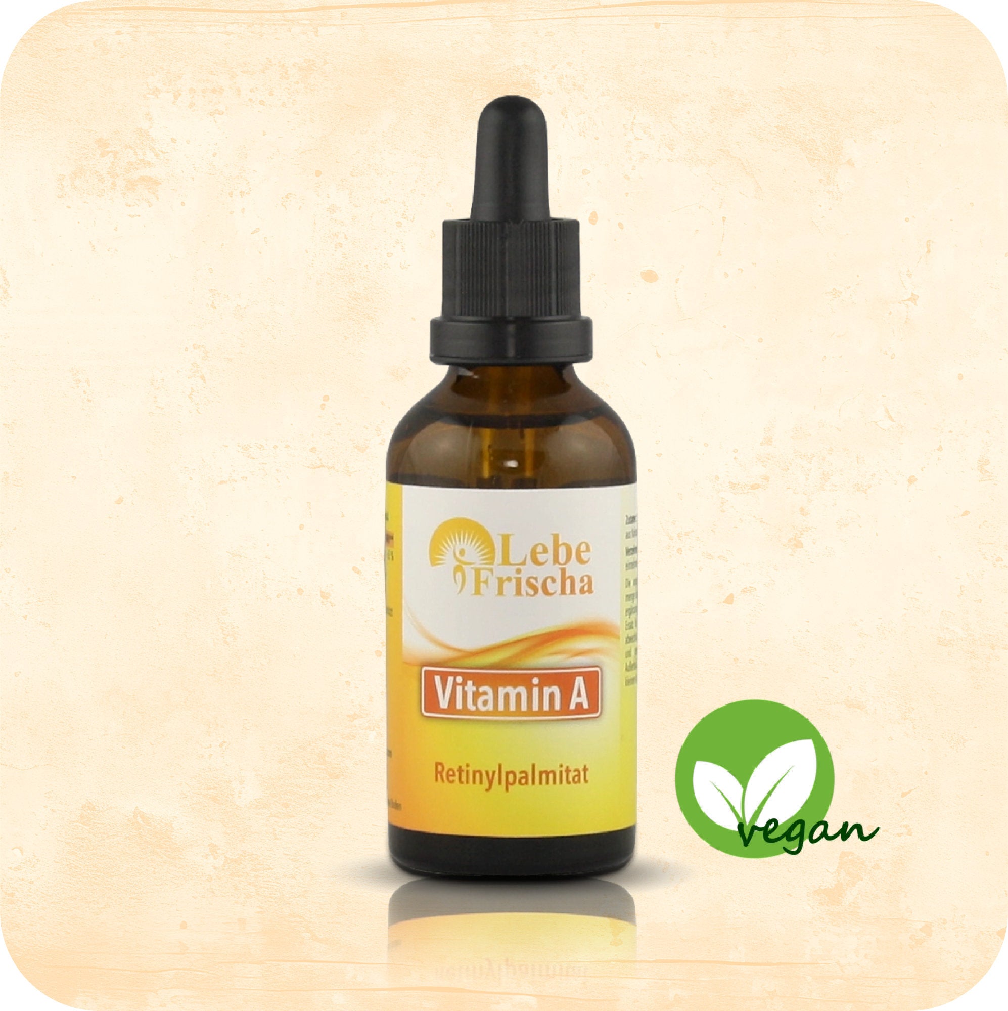 LebeFrischa Vitamin A aus Retinylpalmitat