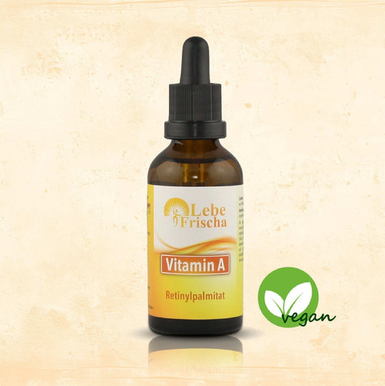 LebeFrischa Vitamin A aus Retinylpalmitat