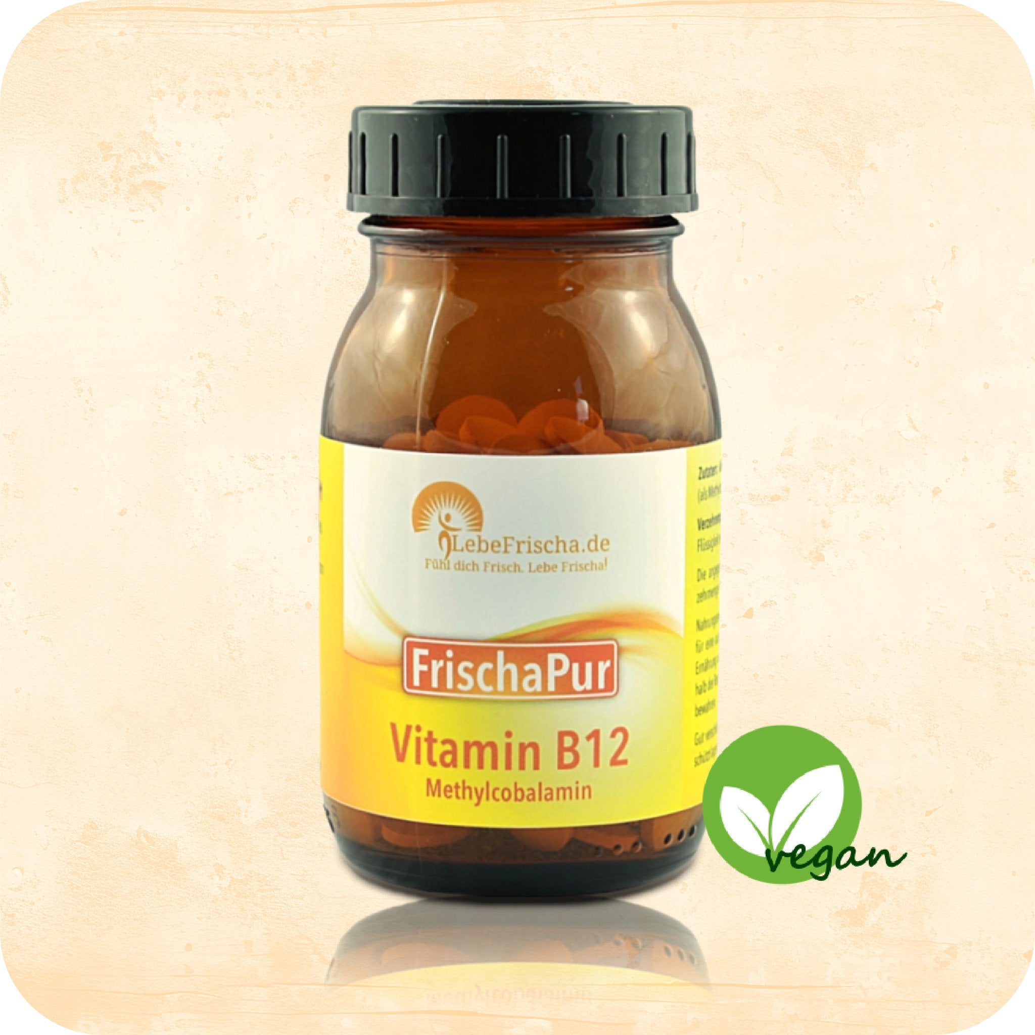LebeFrischa Vitamin B12 als bioaktives Methylcobalamin