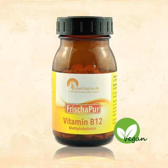 LebeFrischa Vitamin B12 als bioaktives Methylcobalamin