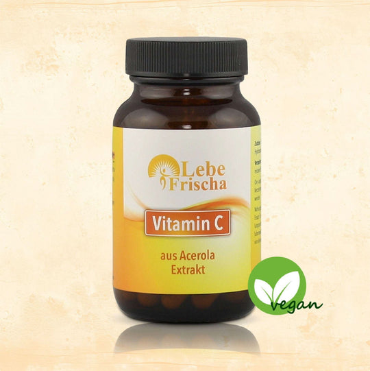 LebeFrischa Vitamin C aus der Acerola Kirsche