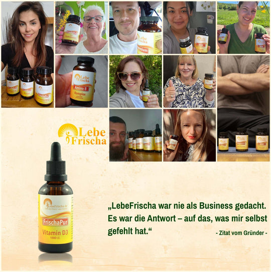 LebeFrischa Vitamin D3 Tropfen