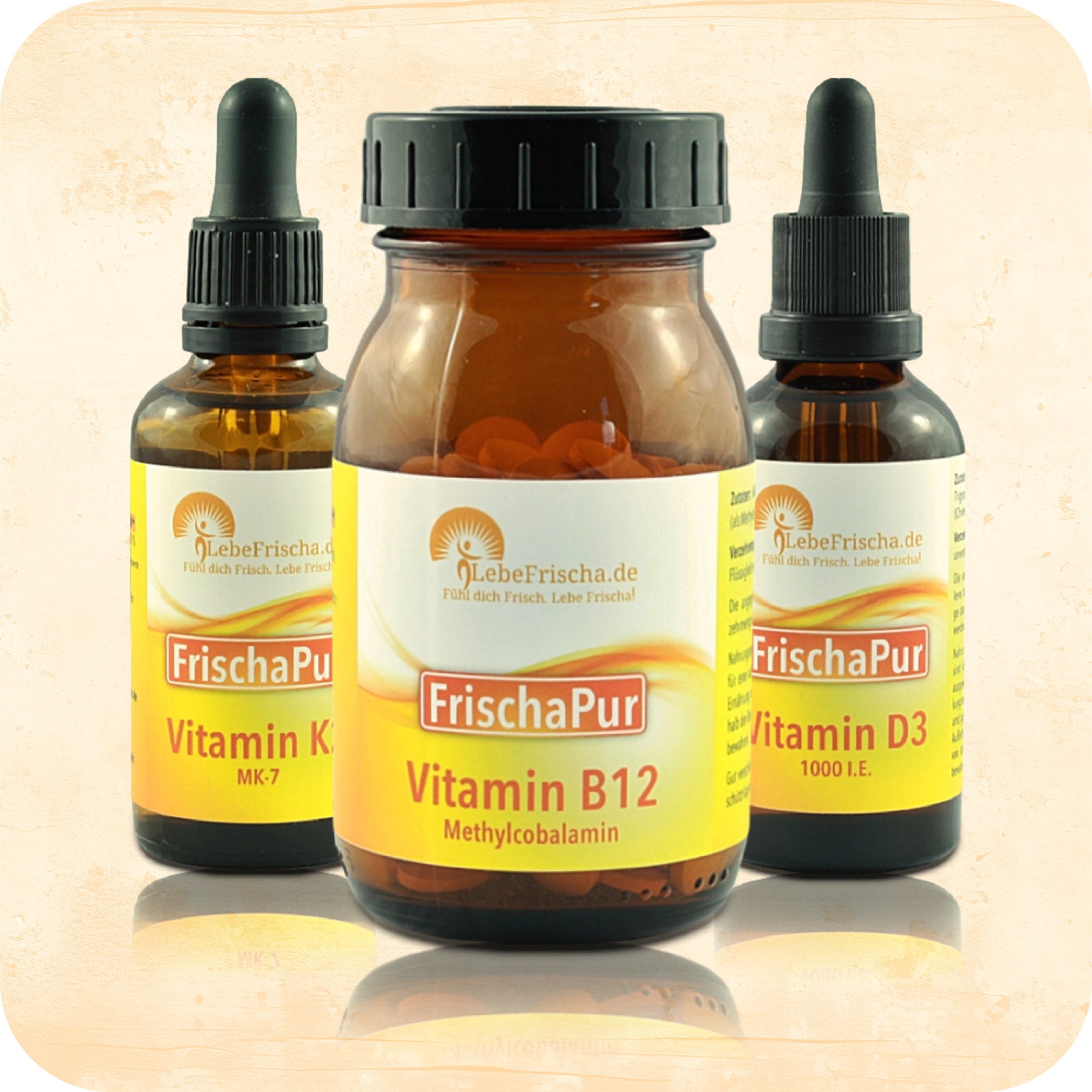 LebeFrischa Vitamin Vital Paket 