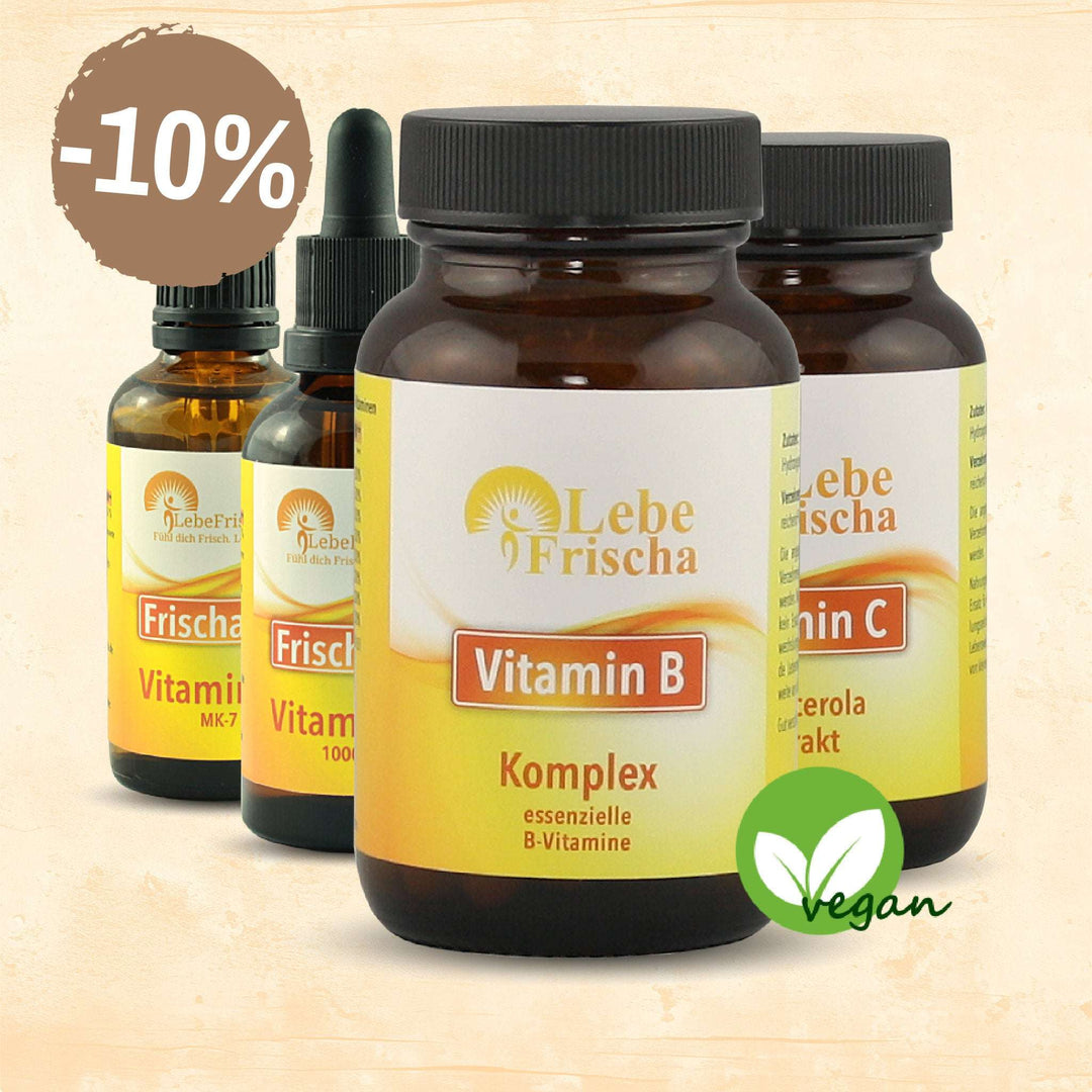 LebeFrischa Vitamin Vital Plus Paket 
