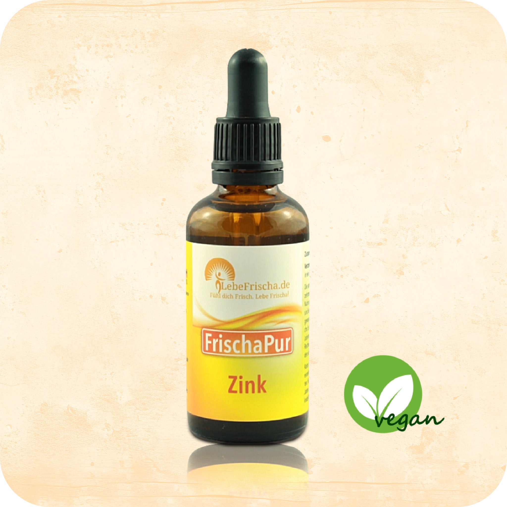 LebeFrischa Zink Tropfen für Immunabwehr & Wundheilung