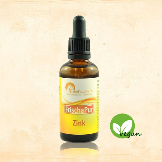 LebeFrischa Zink Tropfen für Immunabwehr & Wundheilung