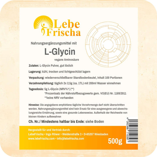 LebeFrischa kristallines L-Glycin