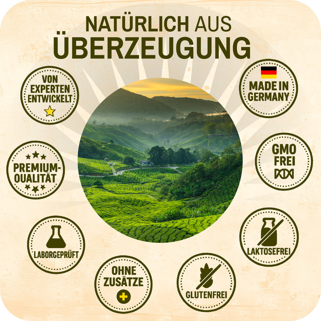 Wir bei LebeFrischa stehen aus Überzeugung hinter unseren Produkten. Von Experten entwickelt - Made in Germany.