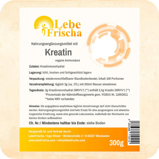 LebeFrischa reines Kreatin