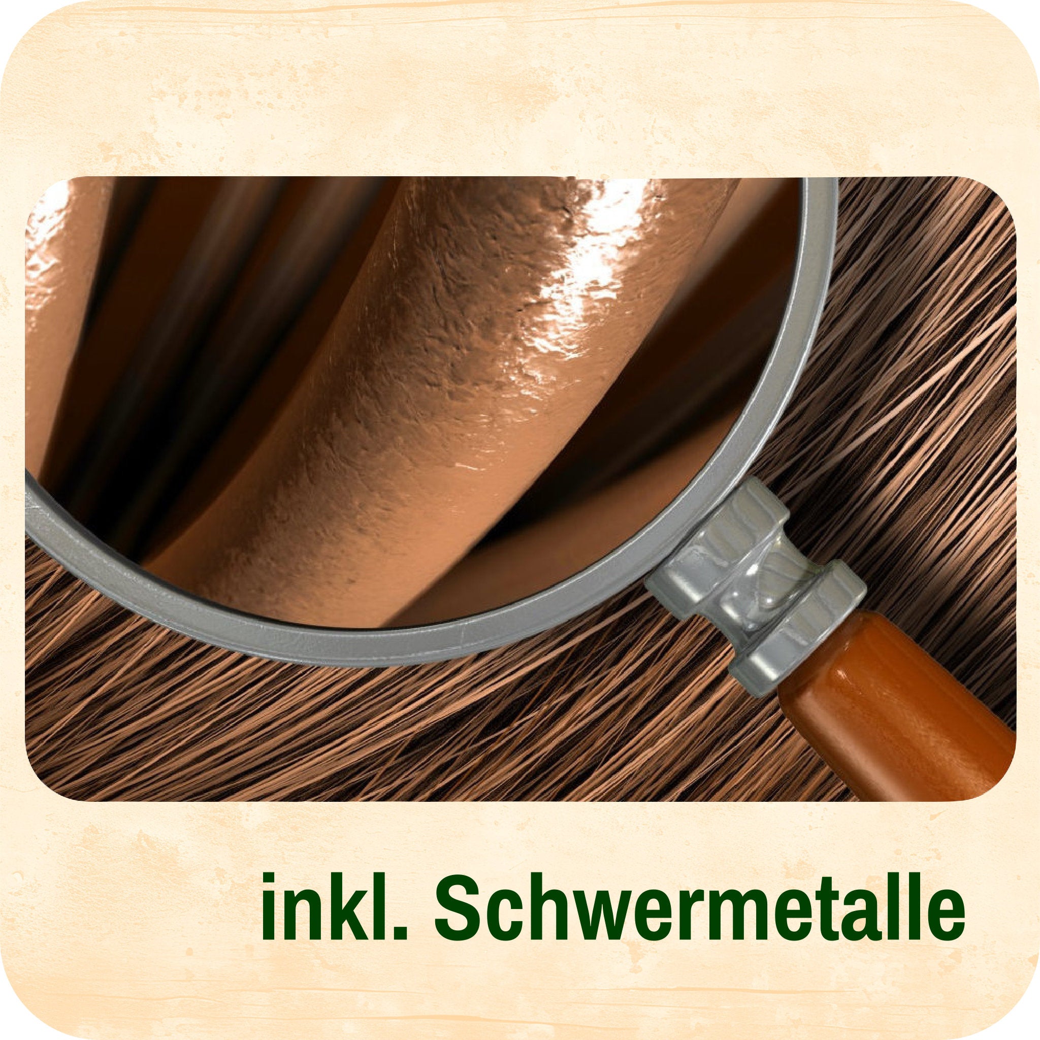 Medicross Mikronährstoffanalyse inkl. Schwermetalle mittels Haaranalyse.
