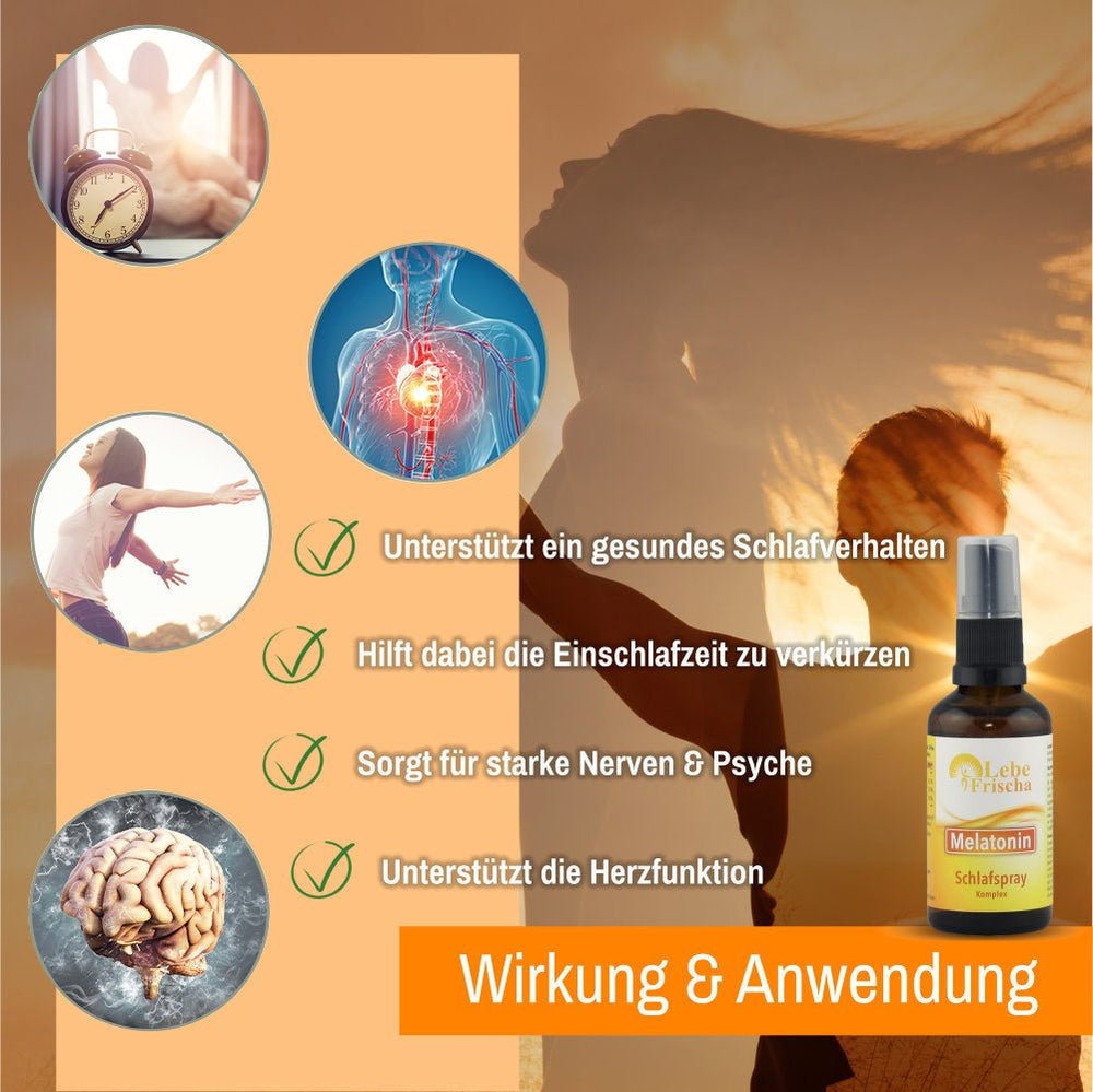 Schlafspray Komplex 50ml für einen erholsamen Schlaf