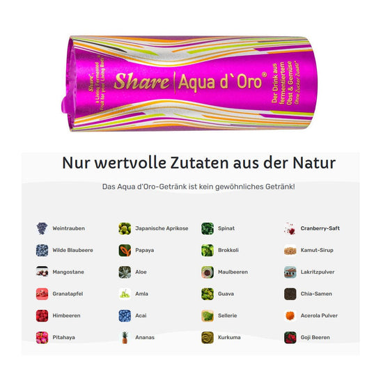Share Original Aqua d´Oro 3 Stück ABVERKAUF