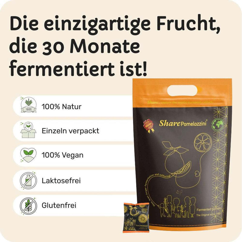 Share Original Pomelozzini Praline 4 Stück ABVERKAUF