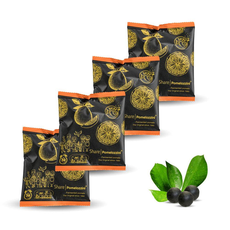 Share Original Pomelozzini Praline 4 Stück ABVERKAUF