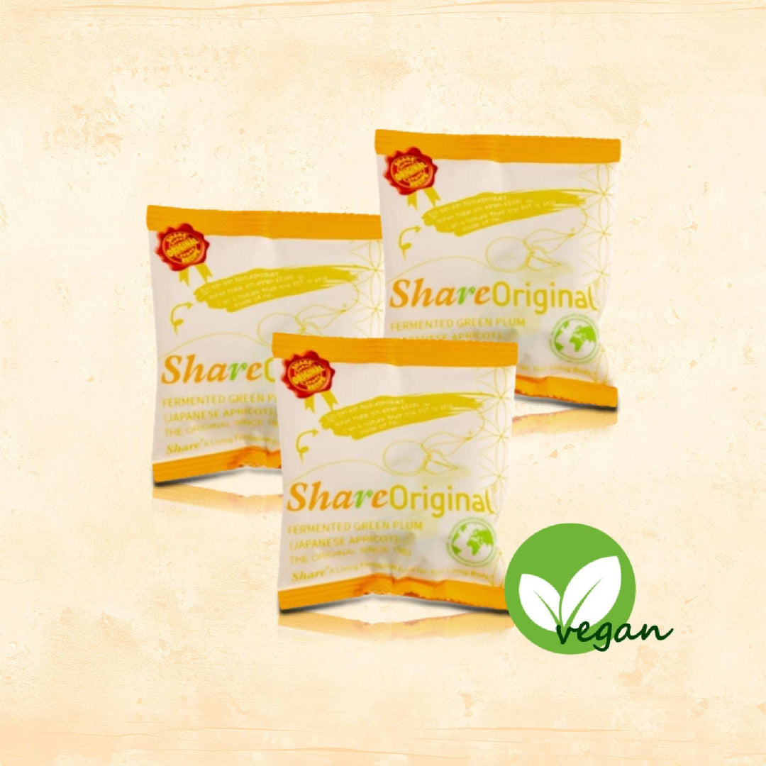 Share Pflaume fermentierte japanische Aprikose